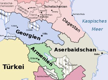 arrmenien und Georgien